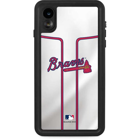 MLB Atlanta Braves Home Jersey iPhone Cases
