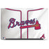 MLB Atlanta Braves Home Jersey Dell Latitude Skin