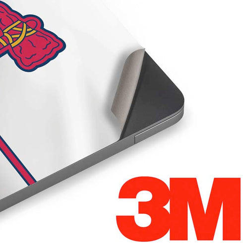 MLB Atlanta Braves Home Jersey Apple MacBook Air Skin
