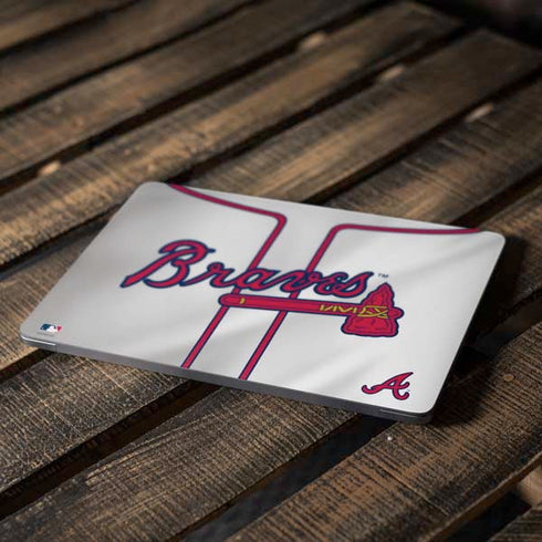 MLB Atlanta Braves Home Jersey Apple MacBook Air Skin