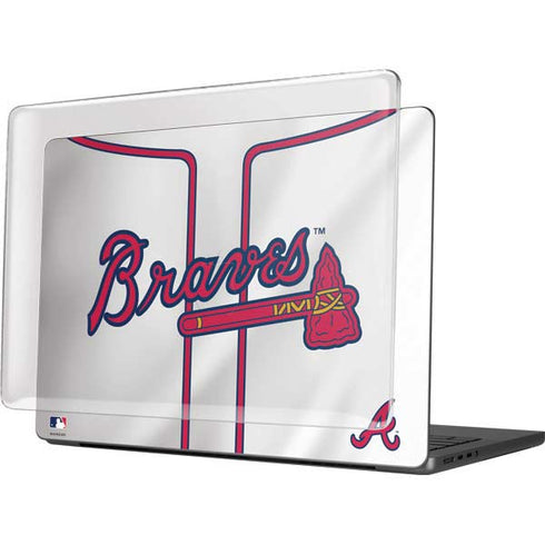 MLB Atlanta Braves Home Jersey MacBook Pro 14in (2021-24) Case plus Skin