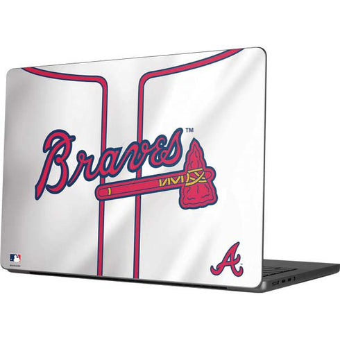 MLB Atlanta Braves Home Jersey Apple MacBook Pro 14-inch Skin