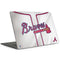 MLB Atlanta Braves Home Jersey MacBook Skins