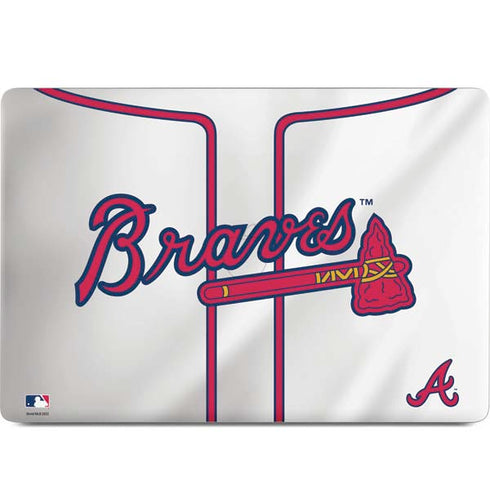 MLB Atlanta Braves Home Jersey MacBook Skins