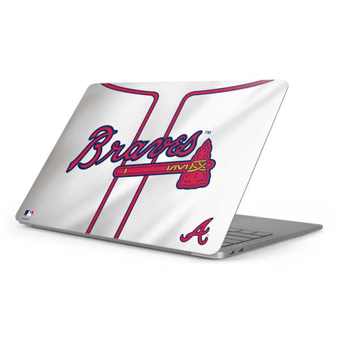 MLB Atlanta Braves Home Jersey Apple MacBook Pro 16-inch Skin