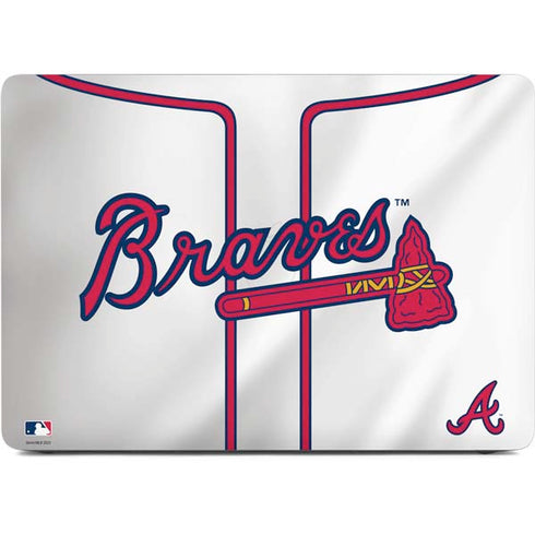 MLB Atlanta Braves Home Jersey Apple MacBook Pro 16-inch Skin