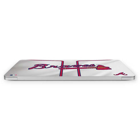 MLB Atlanta Braves Home Jersey Apple MacBook Pro 16-inch Skin