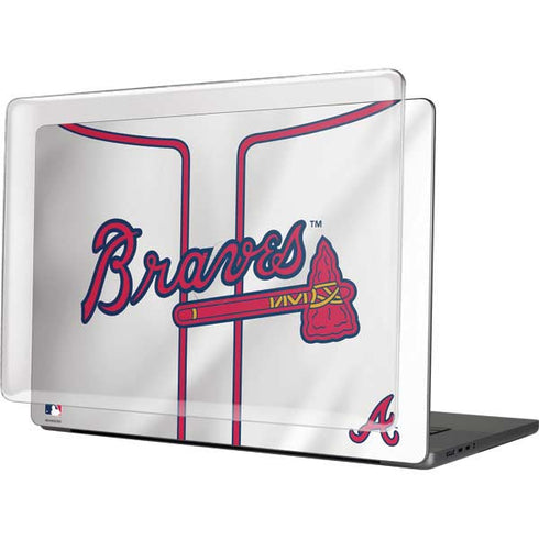 MLB Atlanta Braves Home Jersey MacBook Cases