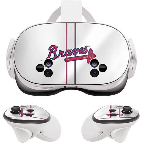 MLB Atlanta Braves Home Jersey Meta Quest 3S Skin