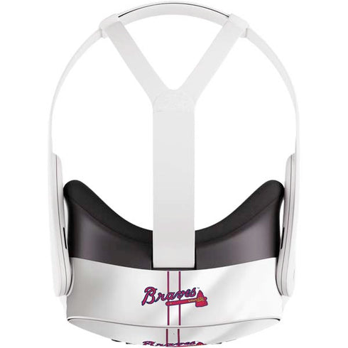 MLB Atlanta Braves Home Jersey Meta Quest 3S Skin