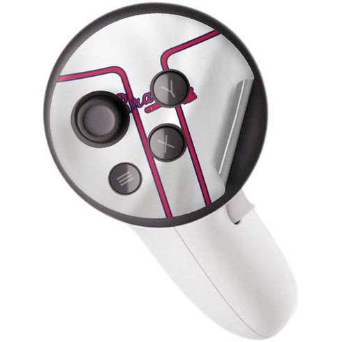 MLB Atlanta Braves Home Jersey Meta Quest 3S Skin