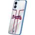 MLB Atlanta Braves Home Jersey Moto G Play 4G (2024) Skin