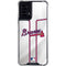 MLB Atlanta Braves Home Jersey Moto G Power 5G (2024) Clear Case