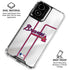 MLB Atlanta Braves Home Jersey Moto G Power 5G (2024) Clear Case