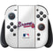 MLB Atlanta Braves Home Jersey Nintendo Switch 2 (2025) Joy-Con Controller Skin