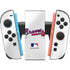MLB Atlanta Braves Home Jersey Nintendo Switch 2 (2025) Joy-Con Controller Skin