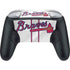 MLB Atlanta Braves Home Jersey Nintendo Switch 2 (2025) Pro Controller Skin