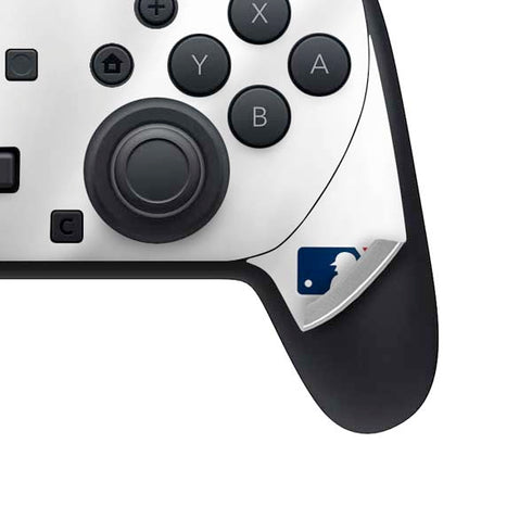 MLB Atlanta Braves Home Jersey Nintendo Switch 2 (2025) Pro Controller Skin