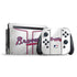 MLB Atlanta Braves Home Jersey Nintendo Skins