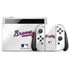 MLB Atlanta Braves Home Jersey Nintendo Skins