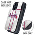 MLB Atlanta Braves Home Jersey Otterbox Defender iPhone Skin