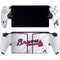 MLB Atlanta Braves Home Jersey PlayStation Portal Remote Player Skin