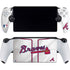MLB Atlanta Braves Home Jersey PlayStation Portal Remote Player Skin