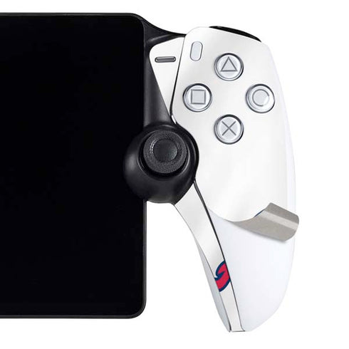 MLB Atlanta Braves Home Jersey PlayStation Portal Remote Player Skin
