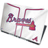 MLB Atlanta Braves Home Jersey Dell Precision Skin