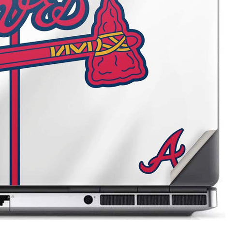 MLB Atlanta Braves Home Jersey Dell Precision Skin
