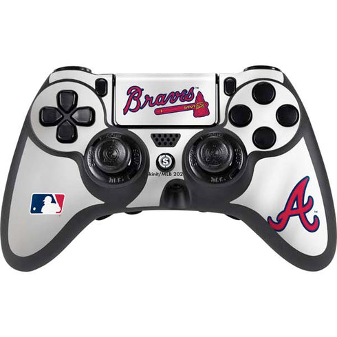 MLB Atlanta Braves Home Jersey PlayStation PS4 Skins