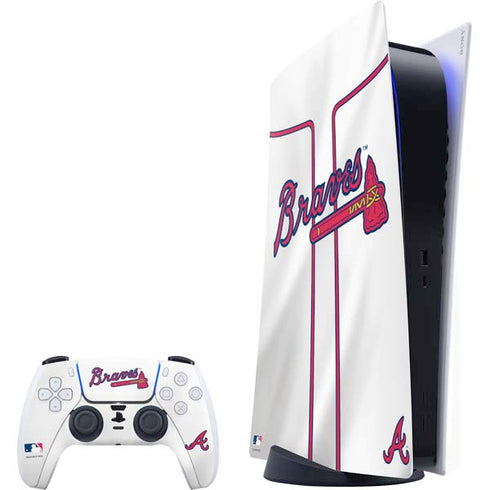 MLB Atlanta Braves Home Jersey PlayStation PS5 Skins