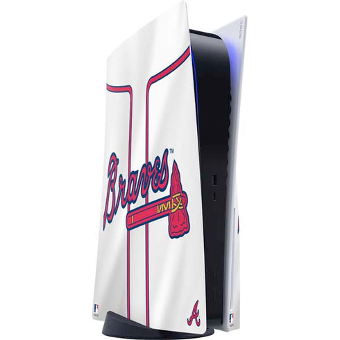 MLB Atlanta Braves Home Jersey PlayStation PS5 Skins