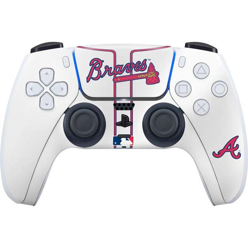 MLB Atlanta Braves Home Jersey PlayStation PS5 Skins