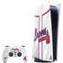 MLB Atlanta Braves Home Jersey PlayStation PS5 Skins