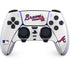 MLB Atlanta Braves Home Jersey PS5 DualSense Edge Pro Controller Skin