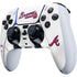 MLB Atlanta Braves Home Jersey PS5 DualSense Edge Pro Controller Skin