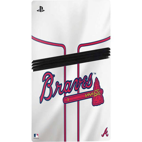MLB Atlanta Braves Home Jersey PS5 Pro Bundle Skin