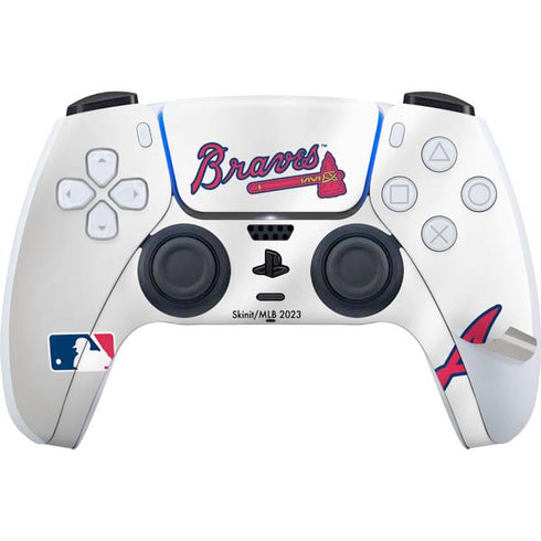 MLB Atlanta Braves Home Jersey PS5 Pro Bundle Skin