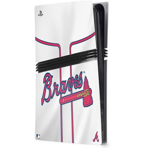 MLB Atlanta Braves Home Jersey PlayStation PS5 Skins
