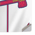 MLB Atlanta Braves Home Jersey PS5 Pro Console Skin