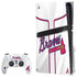 MLB Atlanta Braves Home Jersey PlayStation PS5 Skins