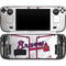 MLB Atlanta Braves Home Jersey Steam Deck Handheld Gaming Computer OLED Skin