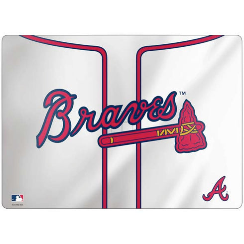 MLB Atlanta Braves Home Jersey Surface Laptop 7 13.8in Skin
