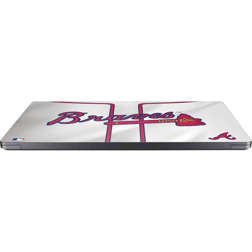 MLB Atlanta Braves Home Jersey Surface Laptop 7 15in Skin