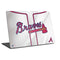 MLB Atlanta Braves Home Jersey Laptop Skins