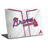 MLB Atlanta Braves Home Jersey Laptop Skins