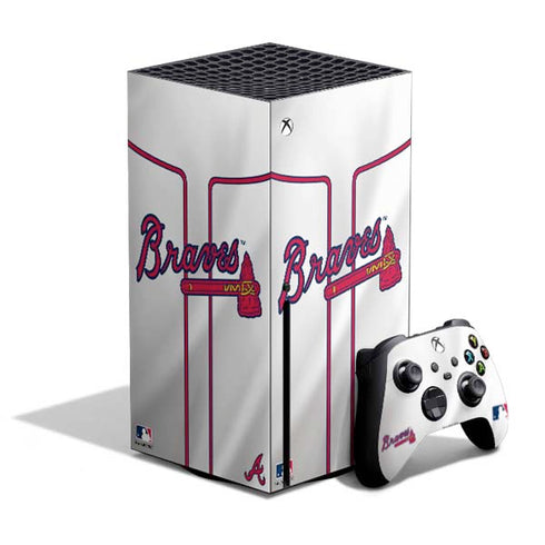 MLB Atlanta Braves Home Jersey Xbox Series X Bundle Skin