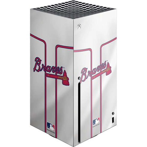 MLB Atlanta Braves Home Jersey Xbox Series X Skins