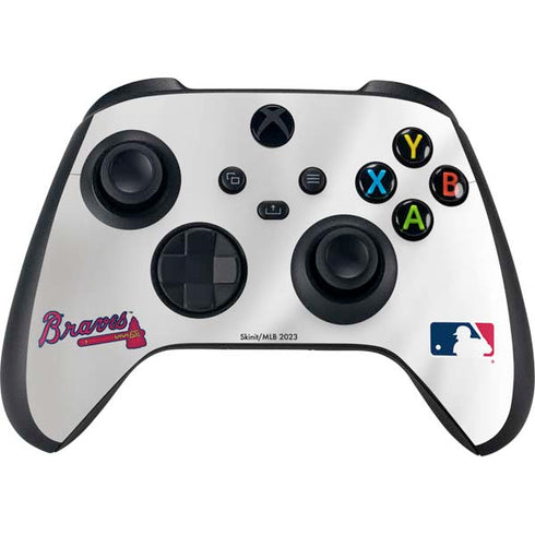 MLB Atlanta Braves Home Jersey Xbox Series X Skins